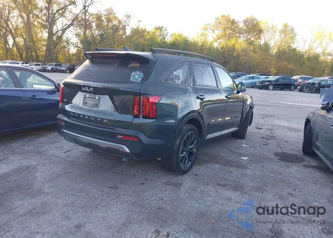 2022 Kia Sorento Ex from USA, damaged, VIN 5XYRHDLF1NG103078